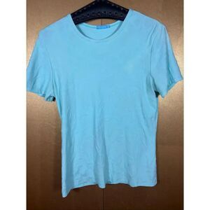 J.McLaughlin raised coral textured Tee shirt size M